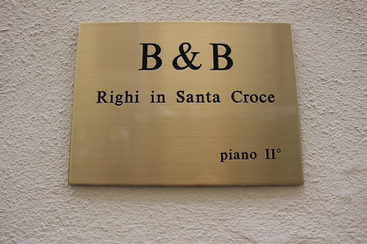 B & B Righi In Santa Croce Florencia Exterior foto