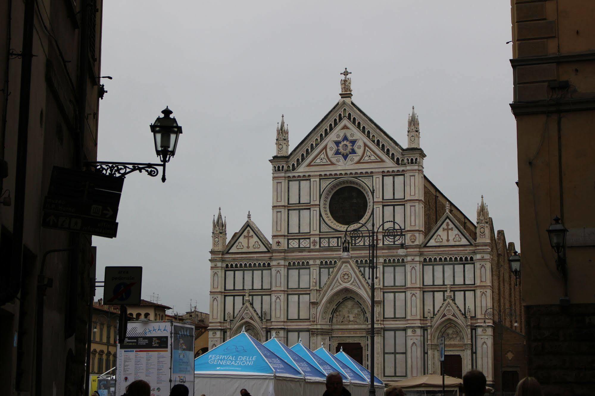 B & B Righi In Santa Croce Florencia Exterior foto